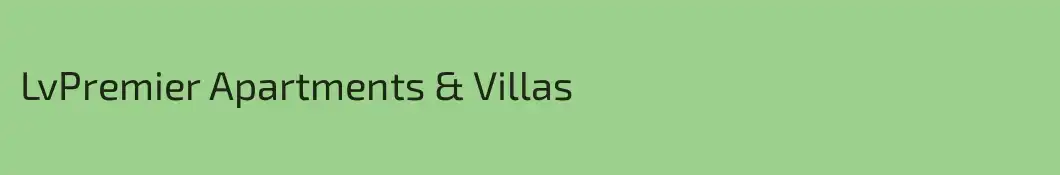 LvPremier Apartments & Villas